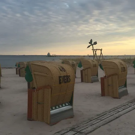 Lieblingsplatz Seedeich Отель